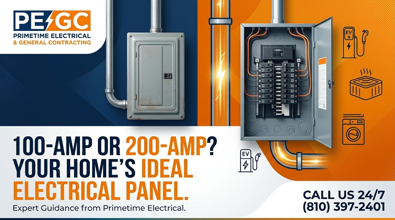 100-Amp vs. 200-Amp Panel: Which One Does My Home Need?